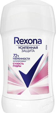 Rexona антиперспирант-карандаш 40мл сухость пудры