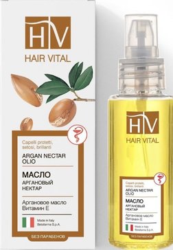 Hair Vital Масло для волос Аргановый нектар 50 мл