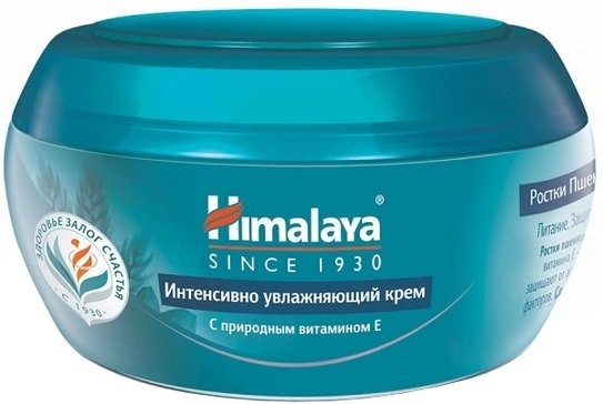 Himalaya herbals крем для лица и тела интенсивно увлажняющий 50мл 