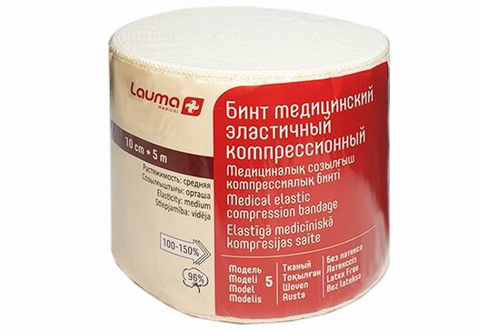 Tonus Elast Medical elastic bandage, ribbon, compression For Joints 9512