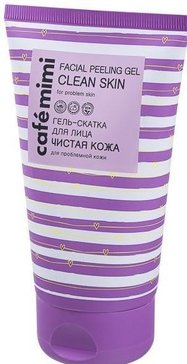 Cafe mimi гель-скатка для лица чистая кожа 150мл