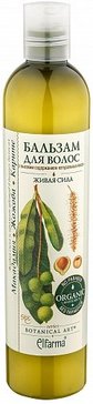 Botanical art бальзам для волос живая сила 350мл