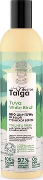 Био Шампунь для супер свежести и объема волос 400 мл Natura Siberica Doctor Taiga