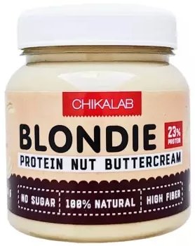 Chikalab blondie паста молочная 250г с кешью