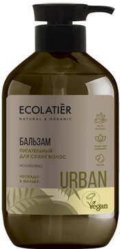 Ecolatier Бальзам Питательный для сухих волос авокадо и мальва 400 мл