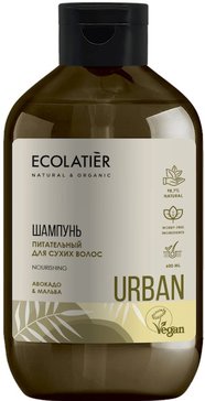 Ecolatier Шампунь Питательный для сухих волос авокадо и мальва 600 мл