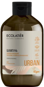 Ecolatier Шампунь Укрепляющий против ломкости волос ши и магнолия 600 мл