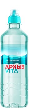 Архыз Vita вода горная природная негазированная 0.5 л спорт