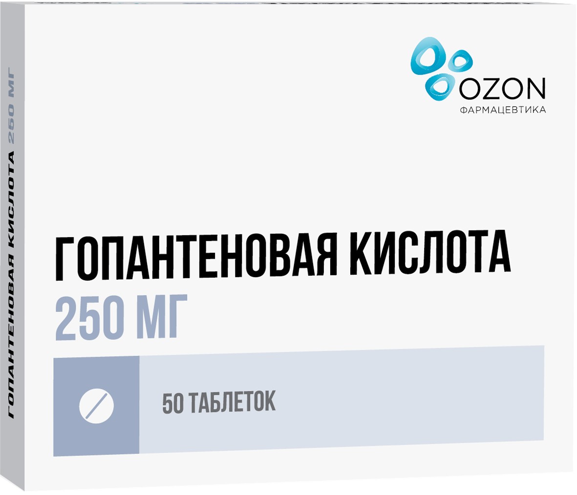 Купить Гопантеновая кислота таб 250мг 50 шт озон (гопантеновая кислота) по  выгодной цене в ближайшей аптеке в городе Ухта. Цена, инструкция на  лекарство, препарат