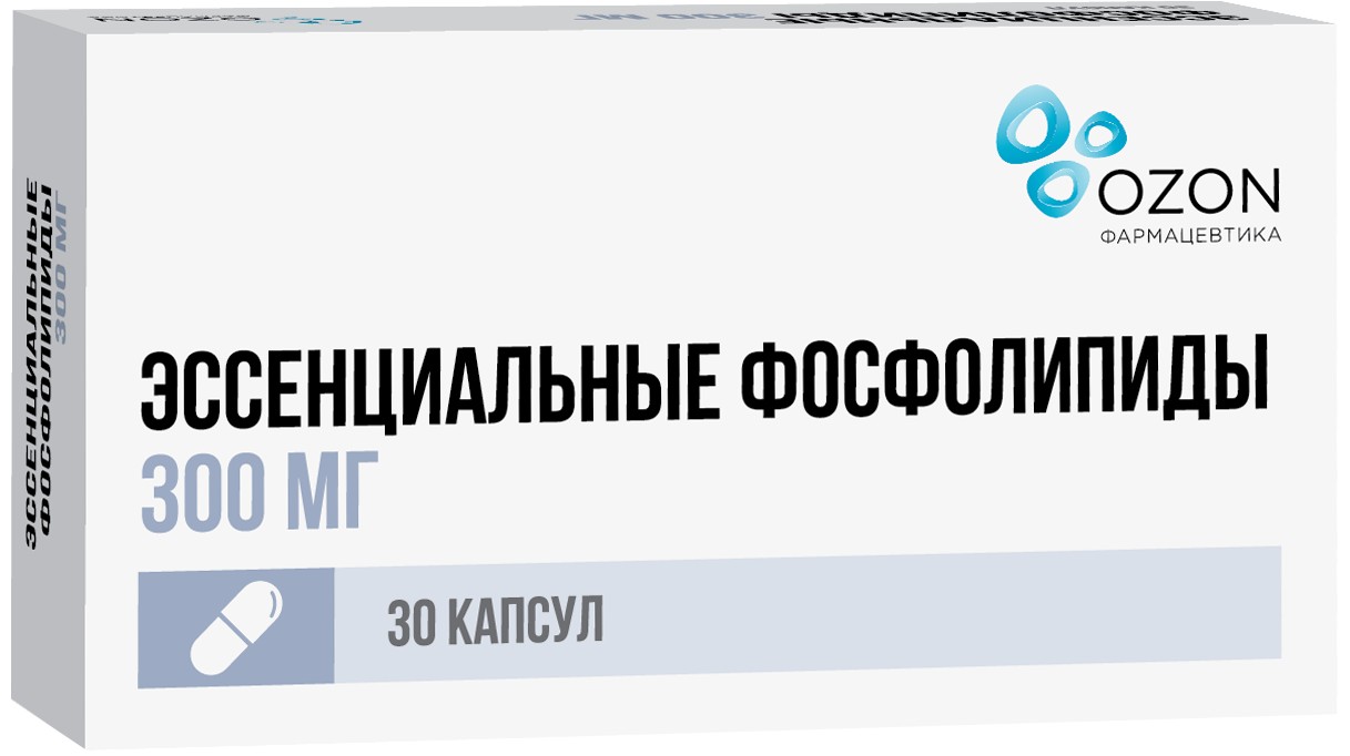 Купить Эссенциальные фосфолипиды капс. 300 мг 30 шт (фосфолипиды) в городе  Новороссийск в интернет-аптеке Планета Здоровья