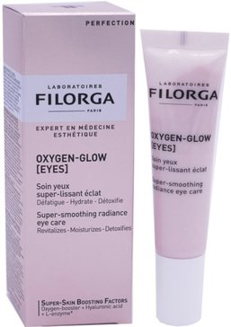 Филорга oxygen-glow крем-бустер для контура глаз 15мл