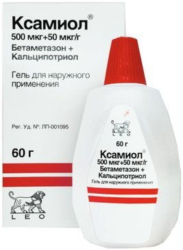 Ксамиол гель 60 г