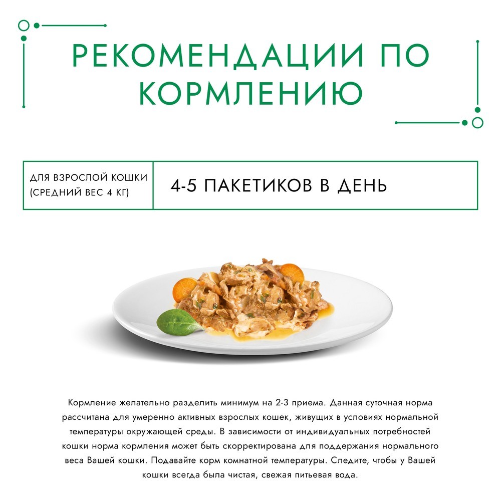 Купить Влажный корм Gourmet Натуральные рецепты для кошек, лосось-гриль с  зеленой фасолью, Пауч, 75 г в городе Каневская станица в интернет-аптеке  Планета Здоровья