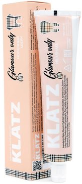 Klatz glamour only Зубная паста для девушек Молочный шейк 75 мл