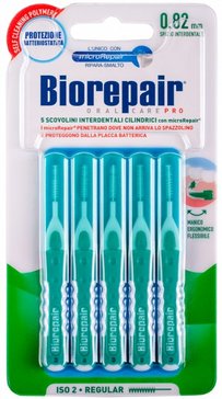 Biorepair Brushes 0.82 мм Зубные ершики цилиндрические 5 шт