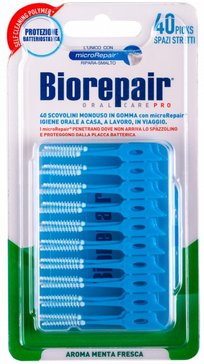 Biorepair Picks Fine Ершики зауженные одноразовые мягкие 40 шт