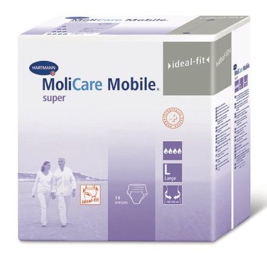 Molicare mobile трусы при недержании super р.l 14 шт