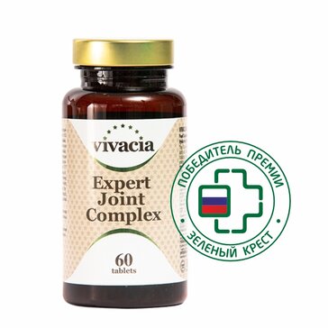 Комплекс для суставов и связок таб 60 шт Vivacia Вивация Expert Joint Complex 