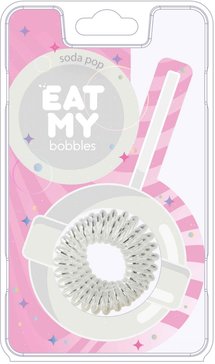 Резинки для волос леденец с содовой 3 шт Eat my bobbles 