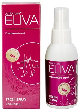 Eliva Спрей для ног Освежающий 100 мл Fresh spray 