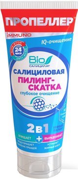 Пропеллер иммунитет пилинг-скатка салициловый 2в1 iq-очищ. 100мл