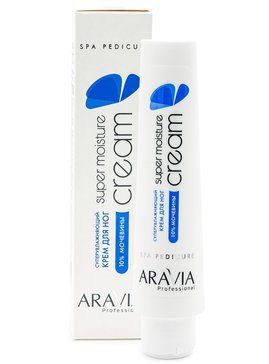 Крем для ног суперувлажняющий Super Moisture 100 мл ARAVIA Professional