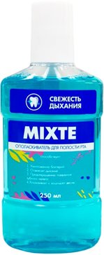 Ополаскиватель для полости рта Свежесть дыхания 250мл Mixte Миксти