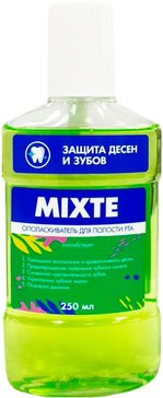 Ополаскиватель для полости рта Защита десен и зубов 250 мл Mixte Миксти