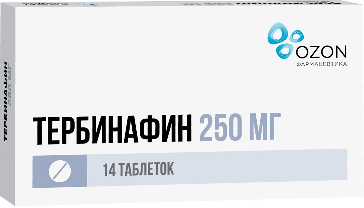 Купить тербинафин таб 250 мг 14 шт (тербинафин) в городе Саранск в  интернет-аптеке Планета Здоровья