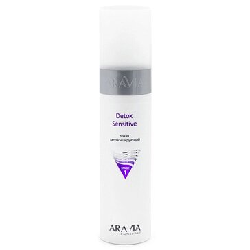 Aravia professional тоник для лица детоксицирующий detox sensitive 250 мл