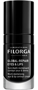 Филорга global-repair крем для контура глаз и губ  омолаживающий  15мл eyes&lips