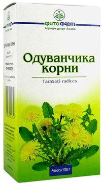 Одуванчика корень 100г 