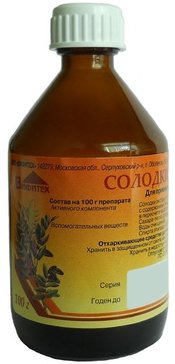 Солодки сироп 100 г 