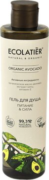 Ecolatier green avocado oil гель для душа питание и сила 350мл