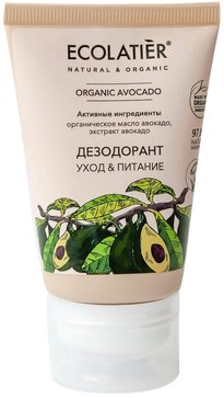 Ecolatier Дезодорант-крем Уход и Питание 40 мл