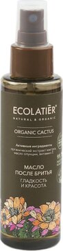 Ecolatier green cactus flower масло после бритья 110мл