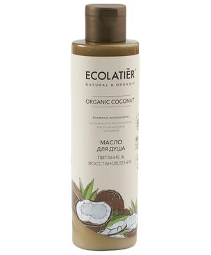 Ecolatier Масло для душа Питание и Восстановление 250 мл Organic Coconut 