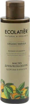 Ecolatier green marula oil масло для волос для блеска здоровье и красота 200мл