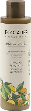 Ecolatier green marula oil масло для душа здоровье и красота 250мл