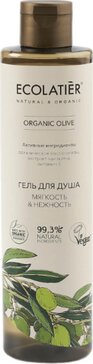 Ecolatier green olive oil гель для душа мягкость и нежность 350мл