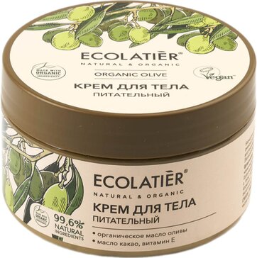 Ecolatier Крем для тела Питательный 250 мл