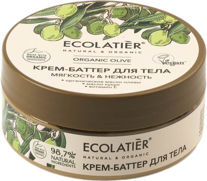 Ecolatier Крем-баттер для тела Мягкость и Нежность 150 мл