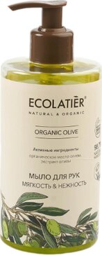 Ecolatier green olive oil мыло для рук мягкость и нежность 460мл