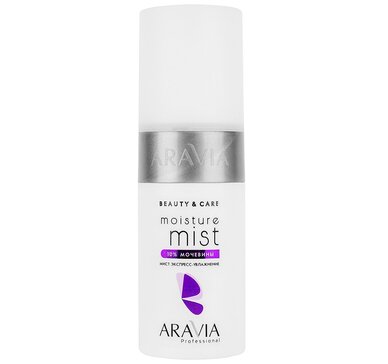 Мист для лица экспресс-увлажнение с мочевиной 10% Moisture Mist 150 мл ARAVIA Professional