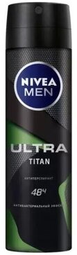 Дезодорант-спрей мужской Nivea Men Ultra titan 150 мл