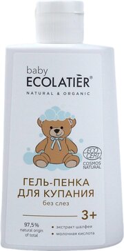 Ecolatier baby Гель-пенка 3+ для купания 250 мл