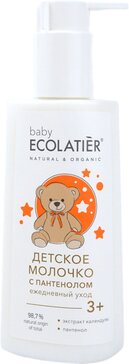 Ecolatier baby Молочко детское 3+ ежедневный уход 150 мл