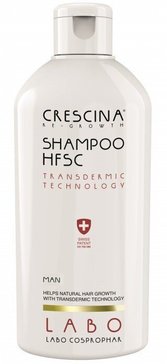 Crescina Transdermic HFSC Шампунь для мужчин 200 мл