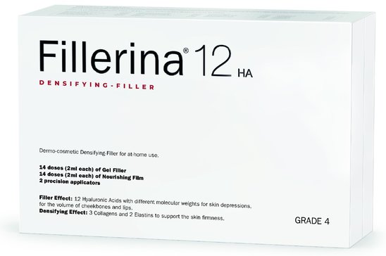 Fillerina 12HA  уровень 4 Набор с укрепляющим эфектом 2 х 30 мл Densifying-Filler Intensive Filler 