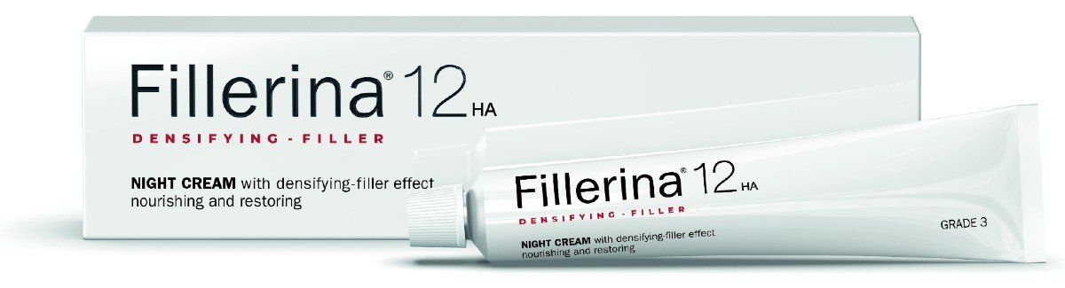 Fillerina 12HA  уровень 3 Ночной крем для лица 50 мл Densifying-Filler Night Cream